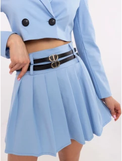 Spódnica DHJ SD model 20831860 jasny niebieski - FPrice