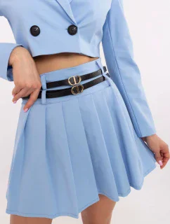 Spódnica DHJ SD model 20831860 jasny niebieski - FPrice