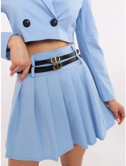 Spódnica DHJ SD model 20831860 jasny niebieski - FPrice