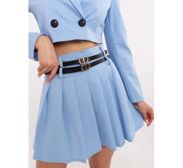 Spódnica DHJ SD model 20831860 jasny niebieski - FPrice