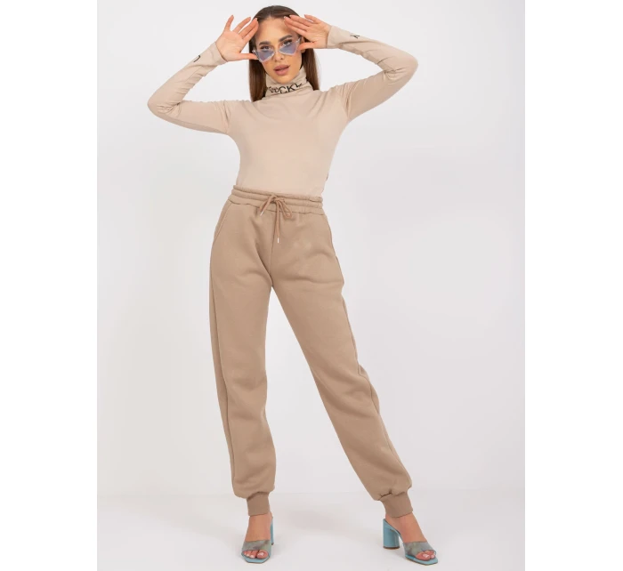 Tepláky EM DR 712.39P tmavě lila