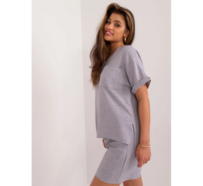 Sada LK KMPL 509713.03X šedá Sada LK KMPL 509713.03X šedá