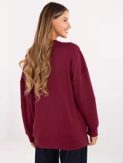 Bluzka RV BZ model 21406669 bordowy - FPrice