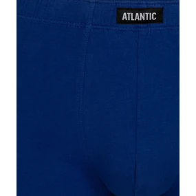 Pánské boxerky ATLANTIC 5Pack - odstíny modré