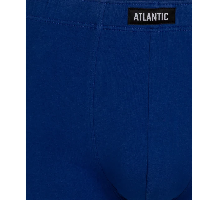 Pánské boxerky ATLANTIC 5Pack - odstíny modré