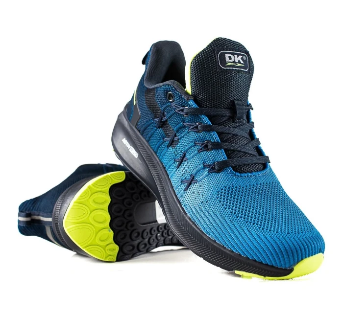 Klasické tenisky dámské modré bez podpatku Klasické tenisky dámské modré bez podpatku