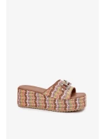 Pantofle model 213949 Step in style Pantofle model 213949 Step in style