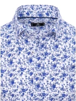 Pánské bílé tričko s krátkým rukávem model 21969085 - Dstreet Pánské bílé tričko s krátkým rukávem model 21969085 - Dstreet