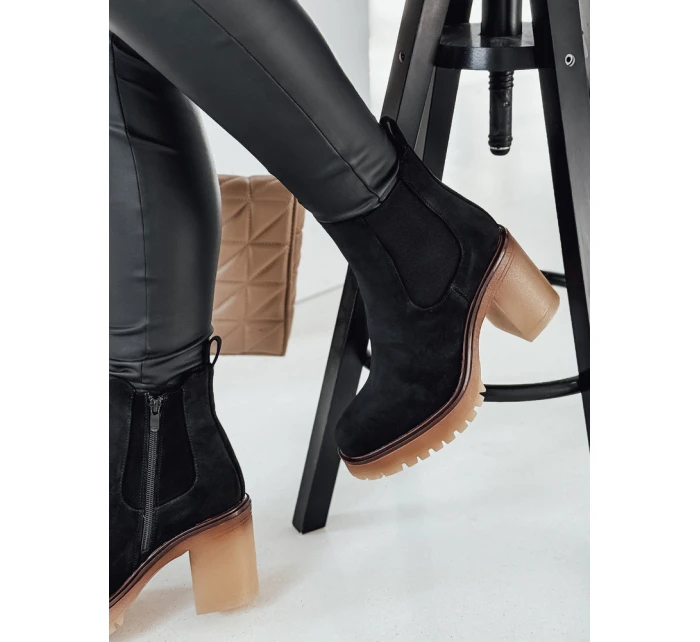 Dámské boty ICONISET na obsata black FashionStreet ZY0518