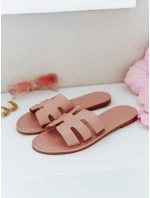 FLOREVA dámské žabky růžové FashionStreet ZY1001