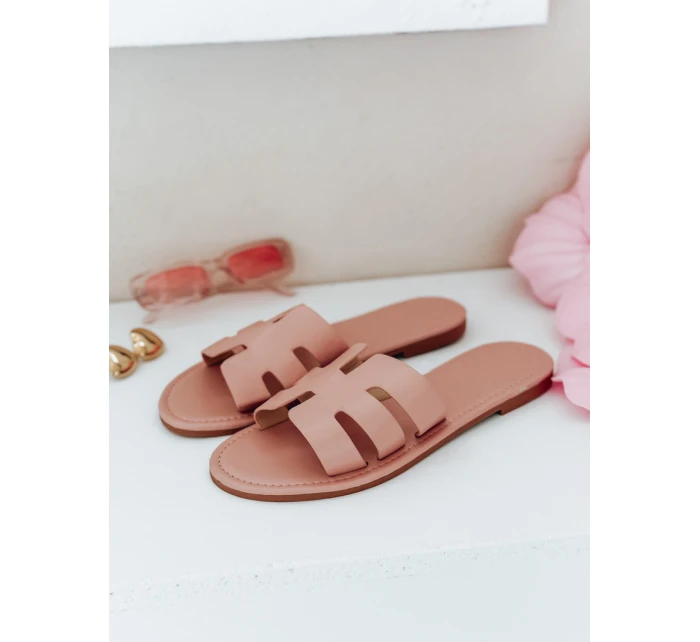 FLOREVA dámské žabky růžové FashionStreet ZY1001