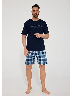 Pyžamo Cornette 326/215 Lighthousekr/r 3XL-5XL