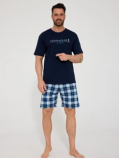 Pyžamo Cornette 326/215 Lighthousekr/r 3XL-5XL