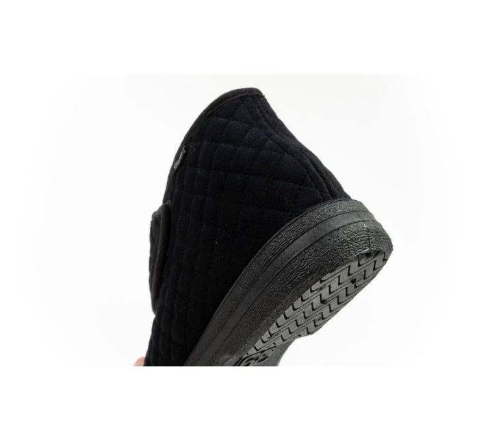 Scholl Lili Ankle zateplené pantofle na suchý zip W F301741004 dámské