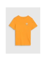 Chlapecké tričko s potiskem 4F 4FJRSS25TTSHM2642-70S Chlapecké tričko s potiskem 4F 4FJRSS25TTSHM2642-70S