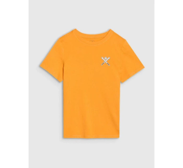 Chlapecké tričko s potiskem 4F 4FJRSS25TTSHM2642-70S Chlapecké tričko s potiskem 4F 4FJRSS25TTSHM2642-70S