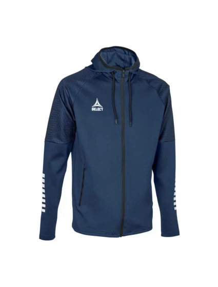 Fotbalová tréninková mikina s kapucí Monaco navy blue model 21767575 - Select
