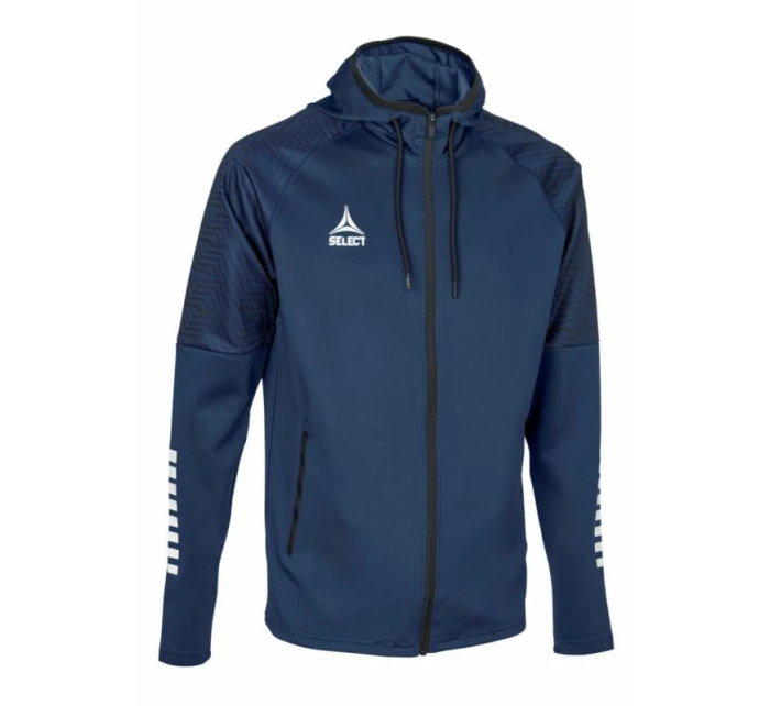 Fotbalová tréninková mikina s kapucí Monaco navy blue model 21767575 - Select