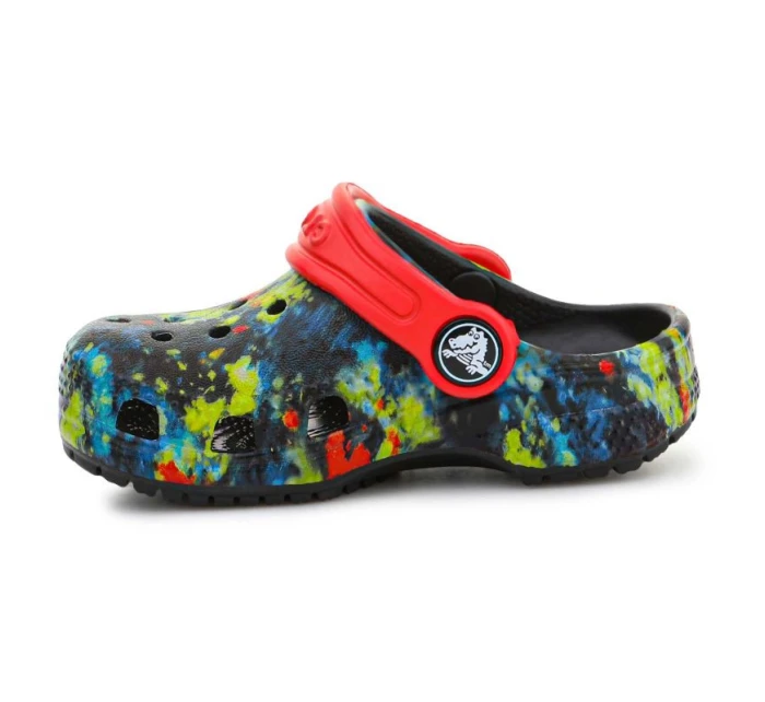 Žabky Crocs Classic Tie Dye Graphic Kids Clog T Jr 206994-4SW