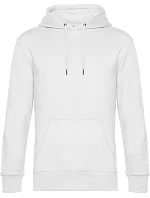 B&C KING Hooded_° Pánská mikina s kapucí 01.U02K white B&C KING Hooded_° Pánská mikina s kapucí 01.U02K white