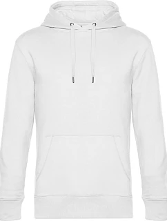 B&C KING Hooded_° Pánská mikina s kapucí 01.U02K white