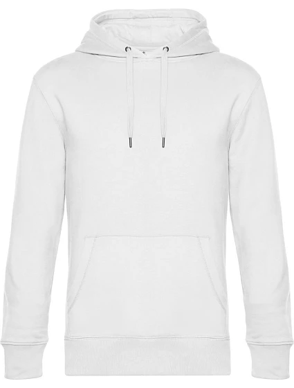 B&C KING Hooded_° Pánská mikina s kapucí 01.U02K white B&C KING Hooded_° Pánská mikina s kapucí 01.U02K white