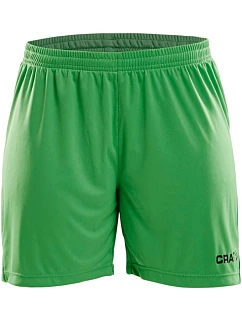 Craft Teamwear Squad Go GK Shorts W Dámské brankářské šortky 82.6978 craft green
