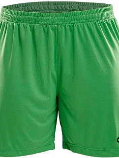 Craft Teamwear Squad Go GK Shorts W Dámské brankářské šortky 82.6978 craft green