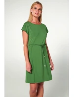 Šaty s krátkými rukávy model 19697983 - Vamp Šaty s krátkými rukávy model 19697983 - Vamp