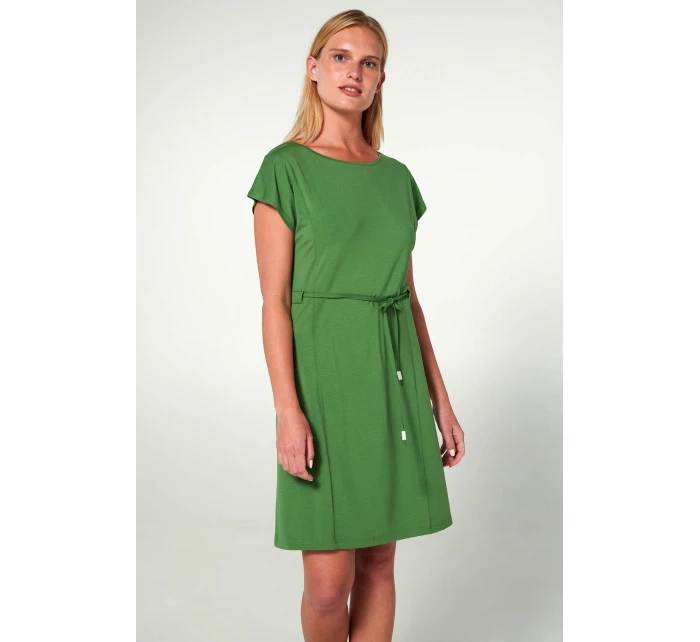 Šaty s krátkými rukávy model 19697983 - Vamp Šaty s krátkými rukávy model 19697983 - Vamp