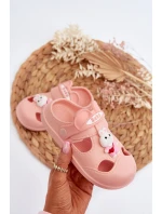 Dětské Nazouváky Pěnové Tmavě růžová model 21653422 - Boto Dětské Nazouváky Pěnové Tmavě růžová model 21653422 - Boto