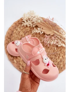 Dětské Nazouváky Pěnové Tmavě růžová model 21653422 - Boto