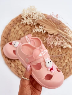 Dětské Nazouváky Pěnové Tmavě růžová model 21653422 - Boto