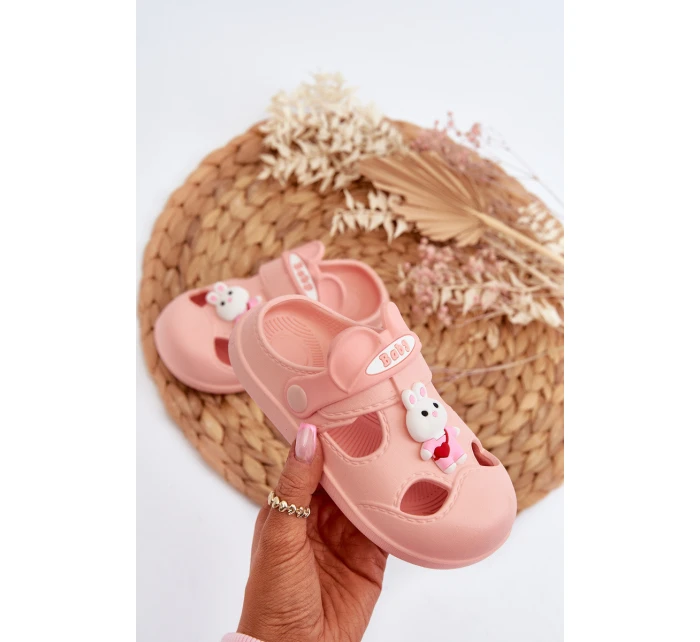 Dětské Nazouváky Pěnové Tmavě růžová model 21653422 - Boto Dětské Nazouváky Pěnové Tmavě růžová model 21653422 - Boto