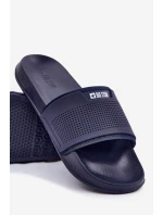 Lehké Pánské Sandály Big Star NN174696 Tmavě Modré