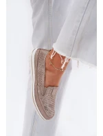 Semišové nazouvací boty model 21694201 Inez - EVENTO Semišové nazouvací boty model 21694201 Inez - EVENTO