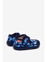 Dětské Pantofle Elastické Na Suchý Zip model 22101155 - Milami