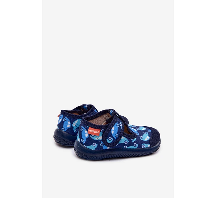 Dětské Pantofle Elastické Na Suchý Zip model 22101155 - Milami