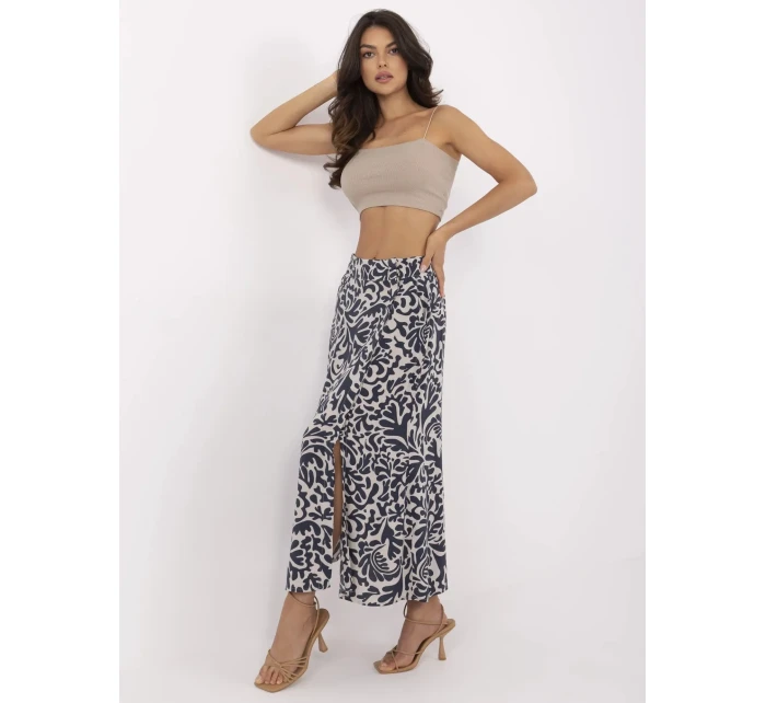 Sukně D73771M50222B tmavě modrá Sukně D73771M50222B tmavě modrá