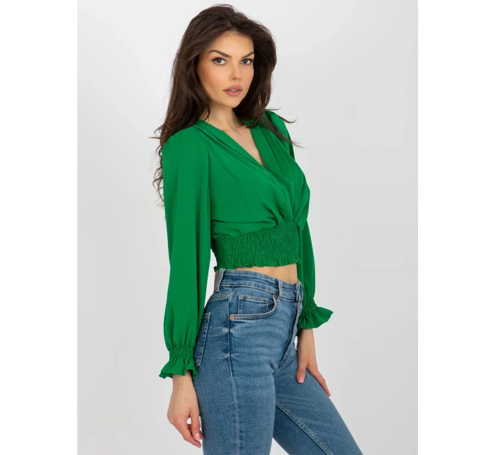 Halenka DHJ BZ 13866.92P zelená