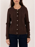 Sweter IR SW model 22404361 brązowy - FPrice Sweter IR SW model 22404361 brązowy - FPrice