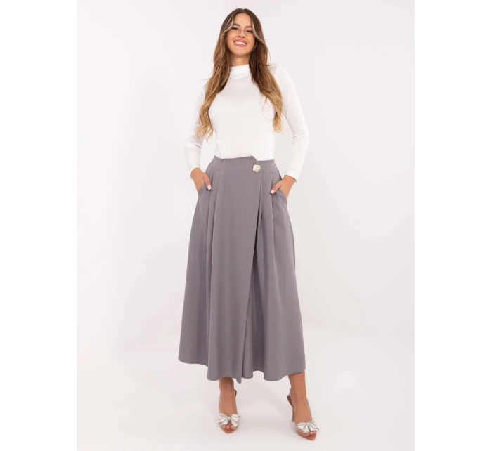 Spódnica IT SD model 21441180 szary - FPrice