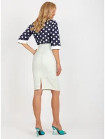 Sukně LK SD 505831.09P světle zelená Sukně LK SD 505831.09P světle zelená