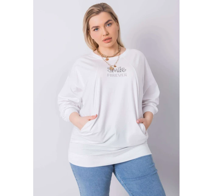 Halenka RV BZ 6388.55P bílá