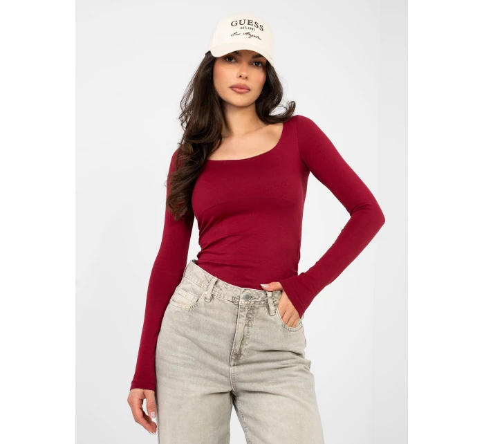 Bluzka RV BZ model 22011428 bordowy - FPrice