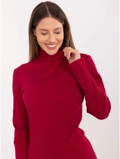 Sukienka RV SK model 21768514 bordowy - FPrice