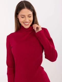 Sukienka RV SK model 21768514 bordowy - FPrice