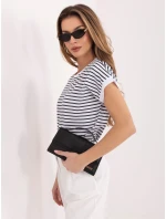 T shirt RV TS model 22020731 biało granatowy - FPrice