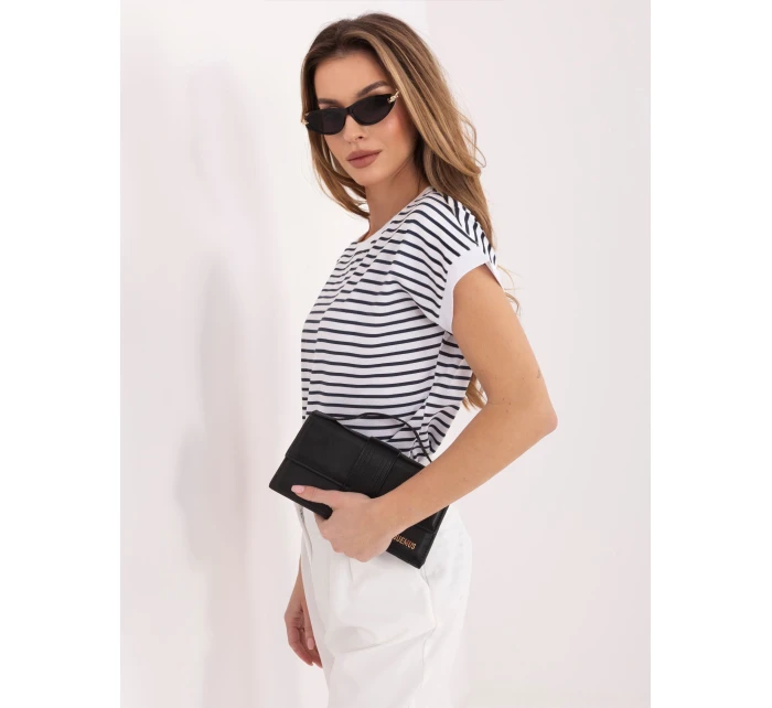 T shirt RV TS model 22020731 biało granatowy - FPrice