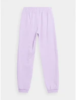 Dívčí bavlněné tepláky Dívčí bavlněné tepláky